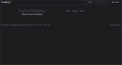 Desktop Screenshot of donnaridgway.com